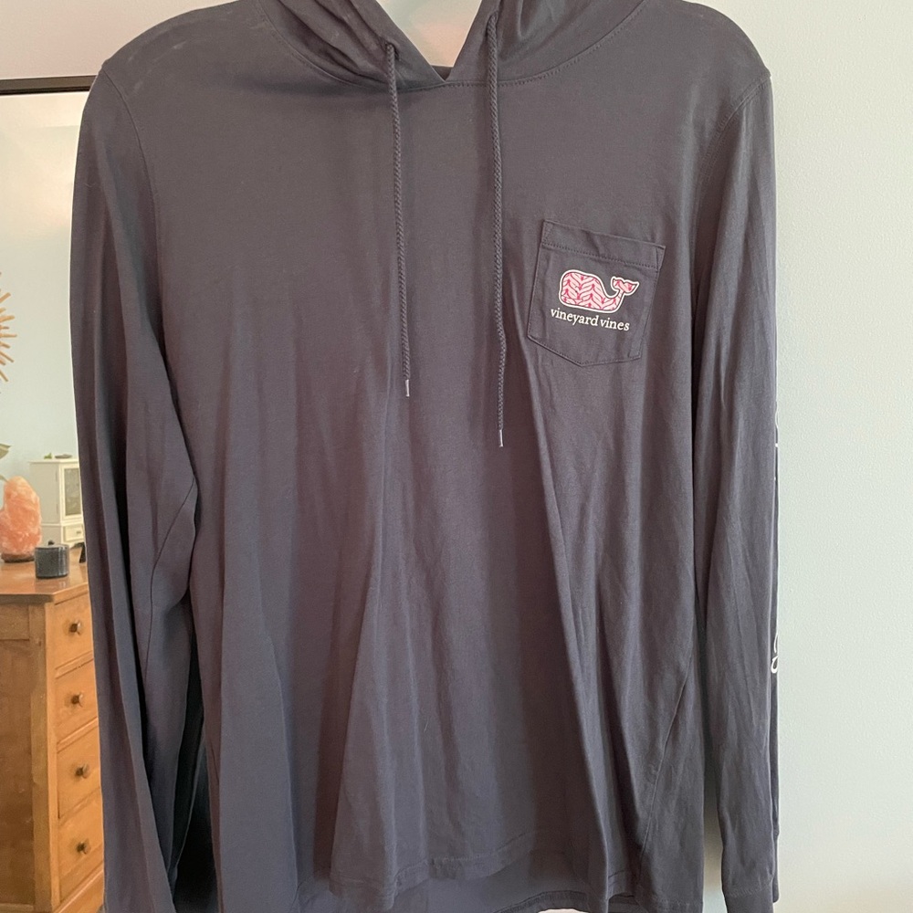 Vineyard Vines Dark Blue Long Sleeve Tee